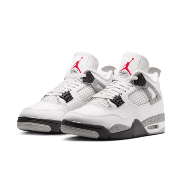 Air Jordan 4 Retro - White Cement