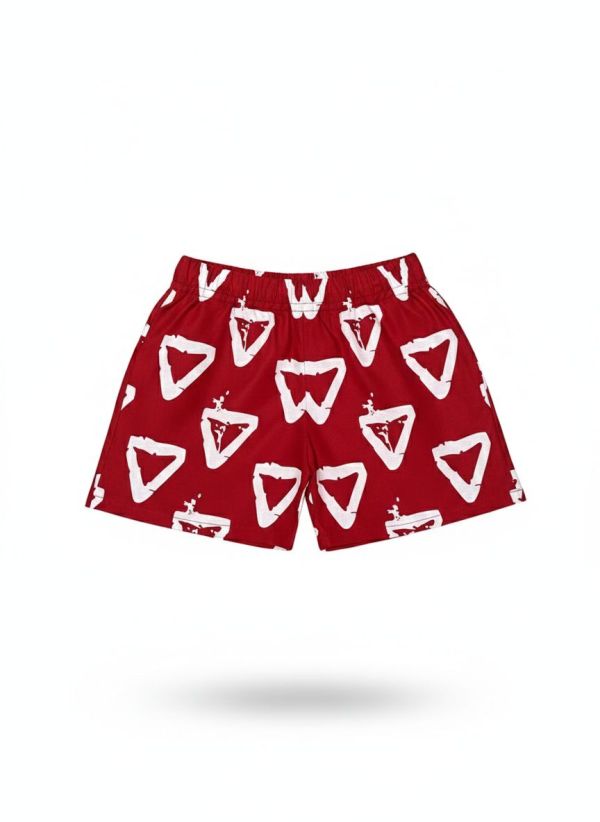 The "Heritage Motif" Active Shorts